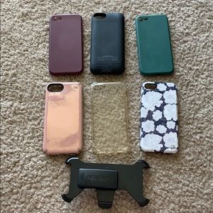 iPhone 7 & 8 cases.